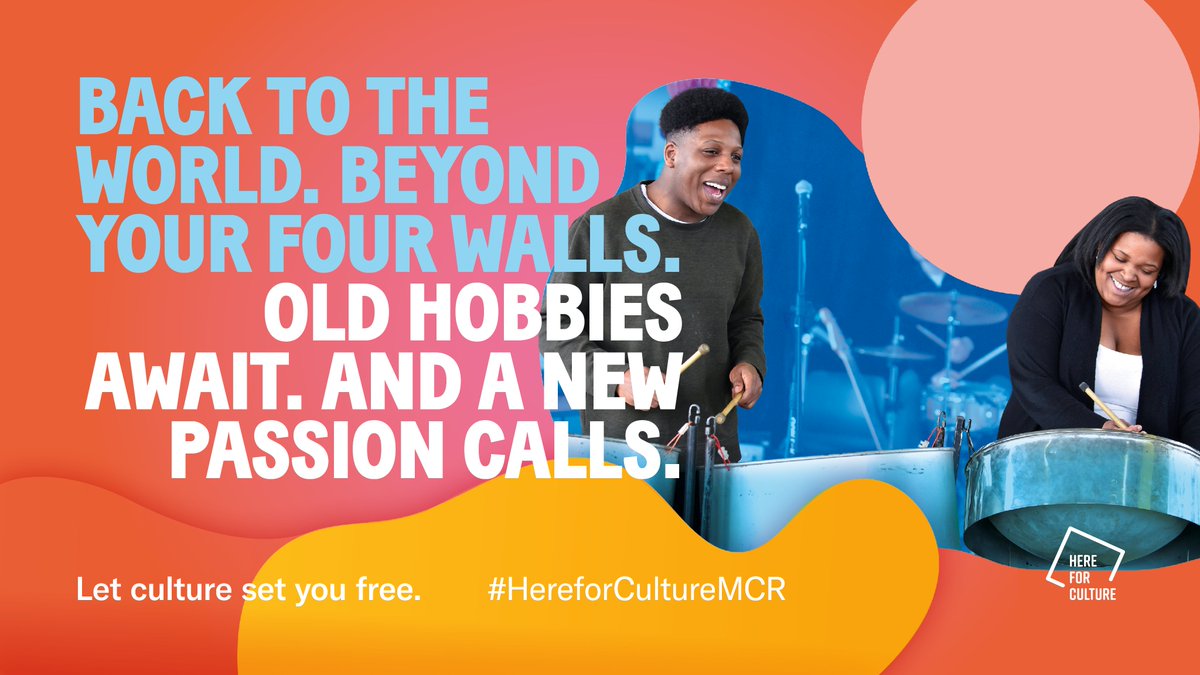 We’re thrilled to see so many Manchester venues reopening! 👀 visitmanchester.com/culture

Although we're not reopening our venues just yet, we look forward to joining you all soon. In the meantime, we’re #HereForCultureMCR with some great online content rncm.link/lftr