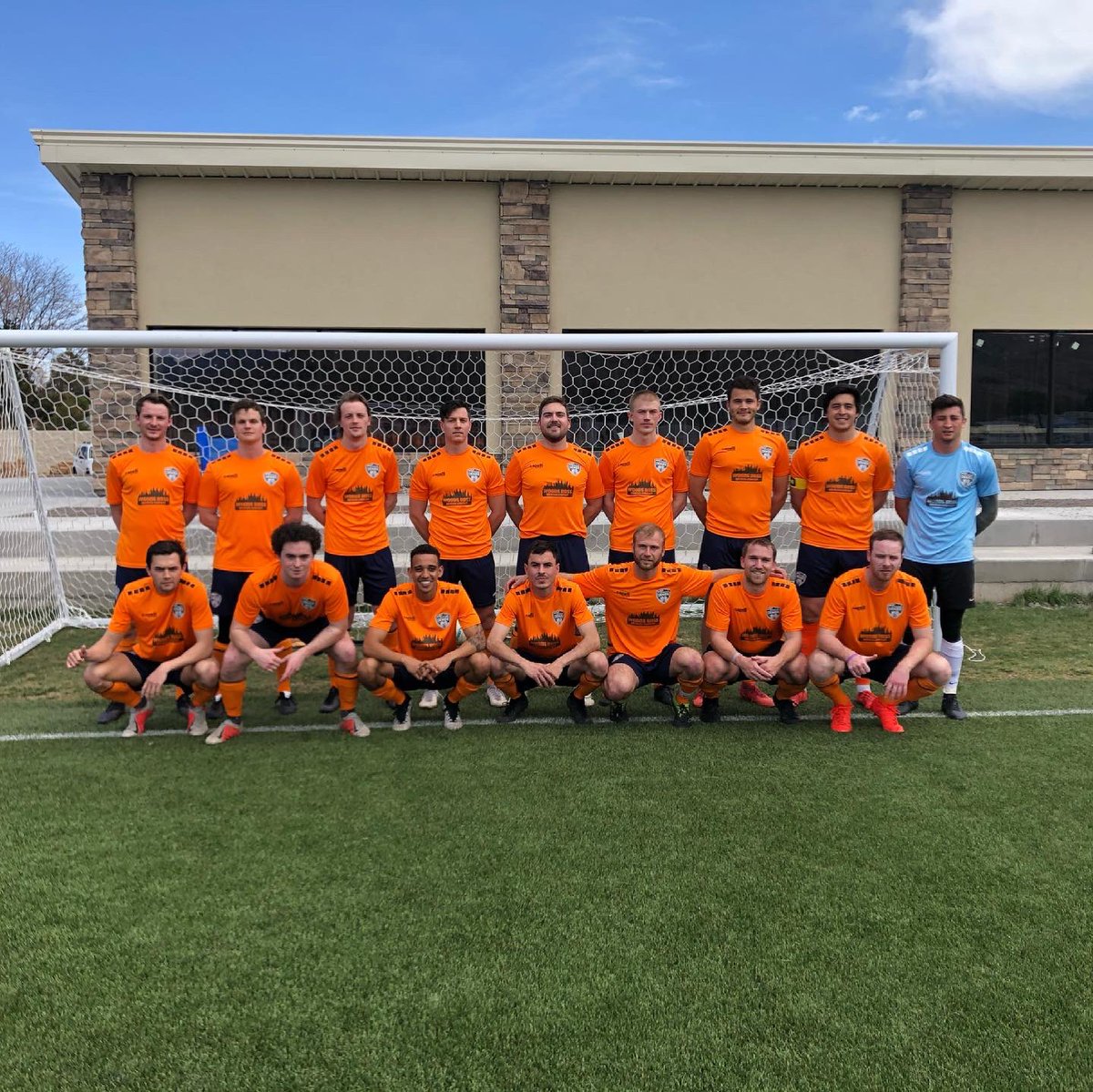 Sporting_DW's tweet image. Sporting Denver West game day image drop. Twenty-Threes then Lady Rebels then Rebels and finally the Renegades on a gorgeous Colorado Sunday. #woodsbossbrewing #titleoneofcolorado #coloradoicesoccer @COPremierLeague