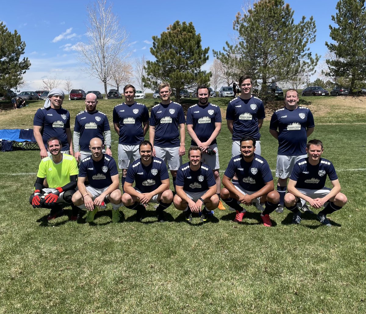 Sporting_DW's tweet image. Sporting Denver West game day image drop. Twenty-Threes then Lady Rebels then Rebels and finally the Renegades on a gorgeous Colorado Sunday. #woodsbossbrewing #titleoneofcolorado #coloradoicesoccer @COPremierLeague