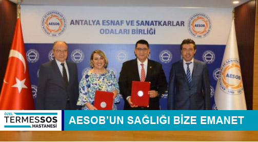 Özel Termessos Hastanesi (@termessoshast) on Twitter photo Antalya Esnaf ve Sanatkarlar Odaları Birliği (AESOB) Başkanı <a href="/adlihandere/">Adlıhan DERE</a> ile Özel Termessos Hastanesi arasında 2 yıl önce imzalanan sağlık protokolünden halen 81 bin esnafımız faydalanıyor...
📞 0242 212 18 18
📡 termessoshastanesi.com Antalya Esnaf ve Sanatkarlar Odaları Birliği (AESOB) Başkanı <a href="/adlihandere/">Adlıhan DERE</a> ile Özel Termessos Hastanesi arasında 2 yıl önce imzalanan sağlık protokolünden halen 81 bin esnafımız faydalanıyor...
📞 0242 212 18 18
📡 termessoshastanesi.com