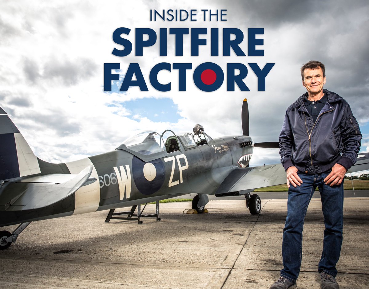 Inside the Spitfire Factory tweet media