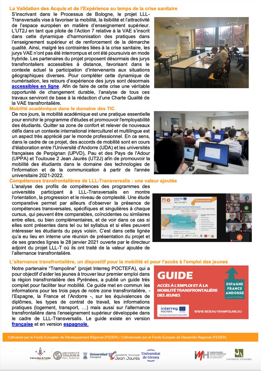 d_transversalis's tweet photo. 📫🇫🇷 Voici la Newsletter n°5 du projet 3L-Transversalis !  🇪🇺👇#alternancetransfrontalière #VAE

Plus d’informations sur notre site Internet 👉 https://t.co/cYz5cUHJKR https://t.co/vyXSja8Gy8
