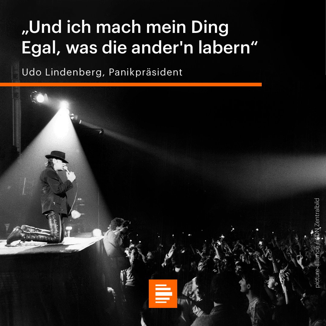 Yes, richtig so. mache ich auch.
Happy Birthday Udo Lindenberg 