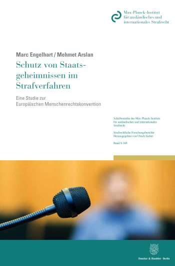 MPICSL's tweet image. Jetzt erschienen: Engelhart, M., &amp;amp; Arslan, M. (2021). Schutz von Staatsgeheimnissen im Strafverfahren: eine Studie zur Europäischen Menschenrechtskonvention. duncker-humblot.de/reihe/schrifte… #TeamStrafrecht #EMRK @DunckerHumblot