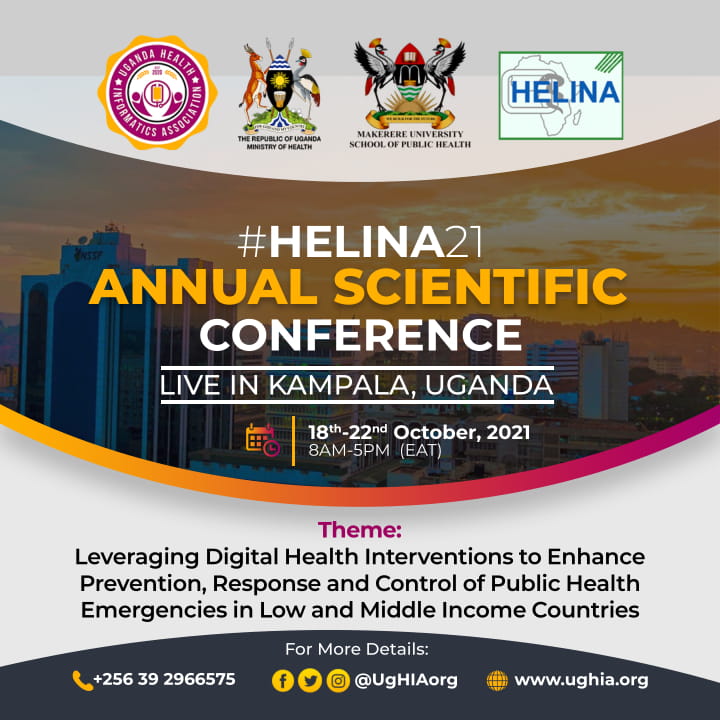 UgHIAorg's tweet photo. Would you like to hold a panel discussion or pre-conference during #HELINA21 ? Get your abstracts submitted here; https://t.co/aRyazm8M6G
#ehealth #mhealth #digitalhealth https://t.co/jkn0dYmzx3
