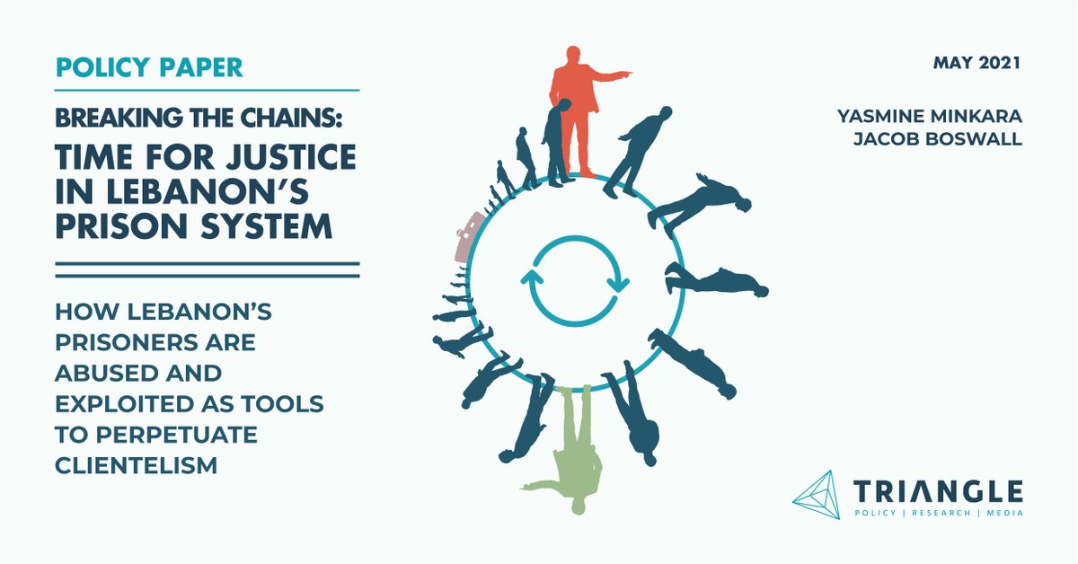 Ever wondered why #Lebanon's prisons are the most overcrowded in the region?

↓ Read our latest policy paper to find out more ↓

bit.ly/33W6JCl