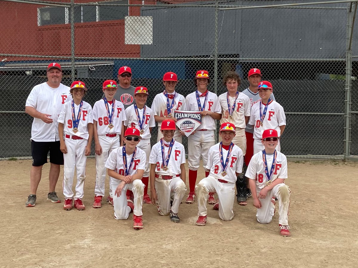 13U Tigers started weekend watching Assistant Coach &amp; 2017 Tiger Alum Andy Bennett play @ Butler, then finished weekend winning Pre-Season Championship Tournament hosted by Game Day at Midwest Sports Complex.

#FutureTigers
#FightFishersFight
