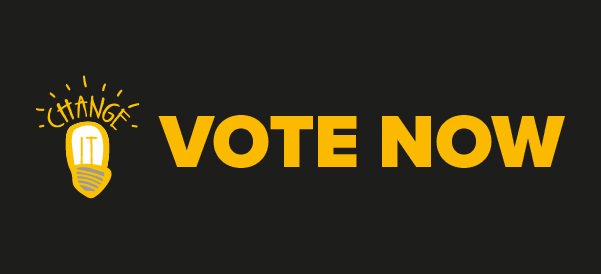 Choose Your Change!💜

Four ideas were passed at Student Voice last week but only two can be implemented! This is your chance to have your say to ensure change is made and to decide what RUSU should campaign on next👉 bit.ly/2SX2uV9