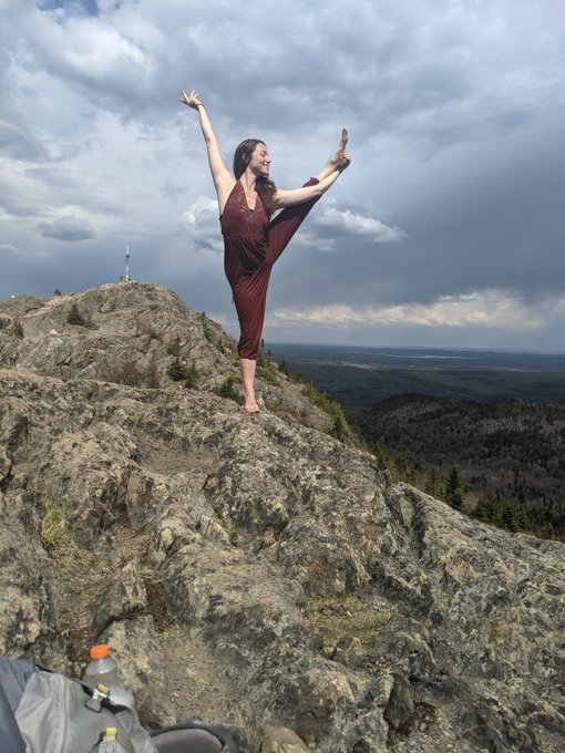 Hiked a mountain yesterday! https://t.co/sVOUCCZ348<a href="/tag/dance"class="tags"><span>#dance</span></a><a href="/tag/dancer"class="tags"><span>#dancer</span></a><a href="/tag/vintage"class="tags"><span>#vintage</span></a><a href="/tag/cosplay"class="tags"><span>#cosplay</span></a><a href="/tag/dress"class="tags"><span>#dress</span></a><a href="/tag/cold"class="tags"><span>#cold</span></a>