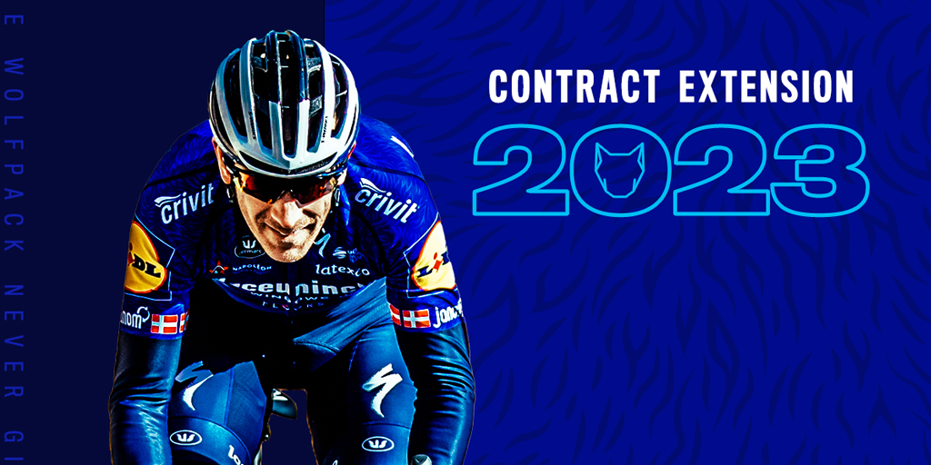 ドゥクーニンク・クイックステップがモルコフとの契約を2023年まで延長