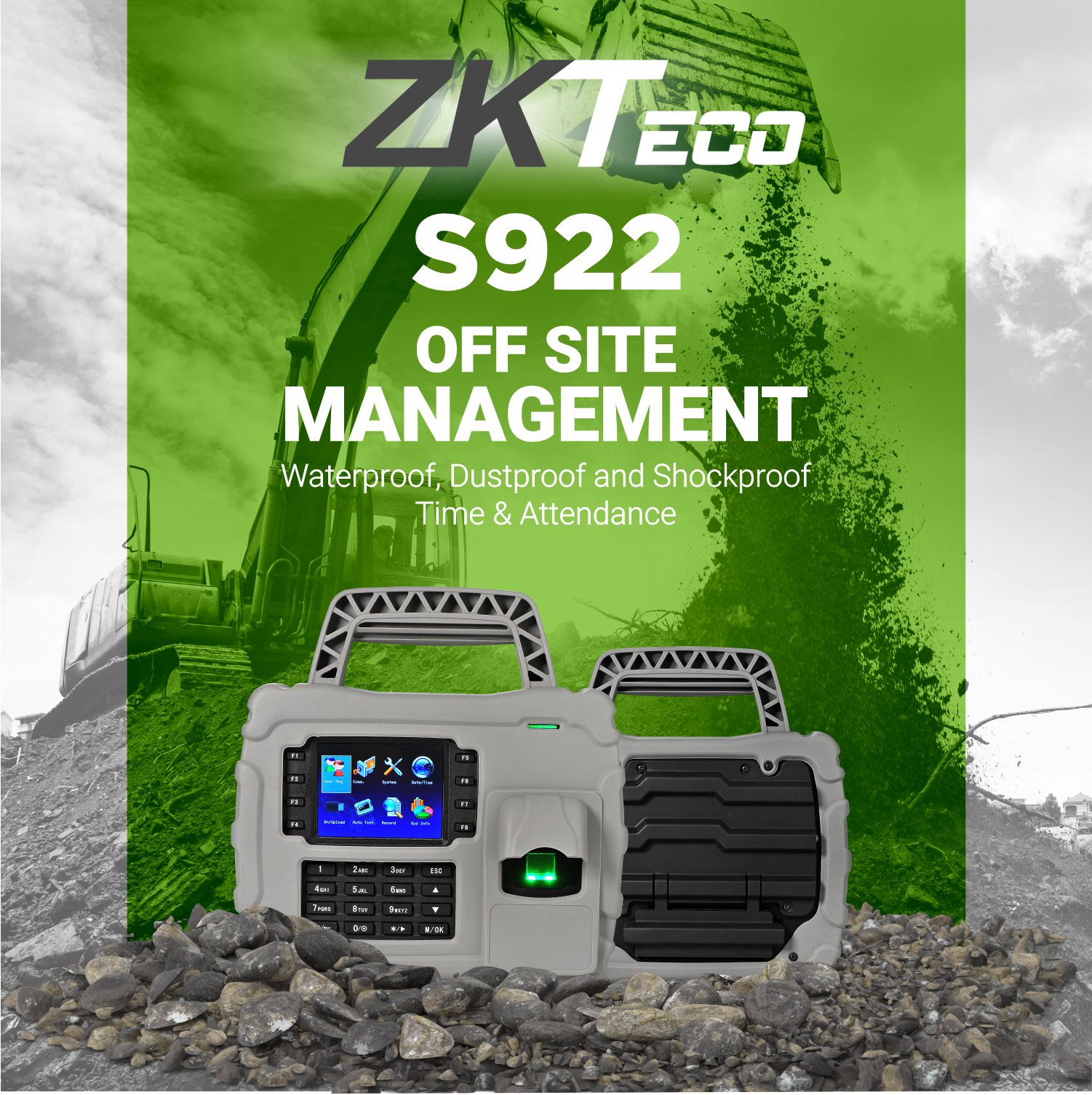 ZKTeco SA on Twitter: 
