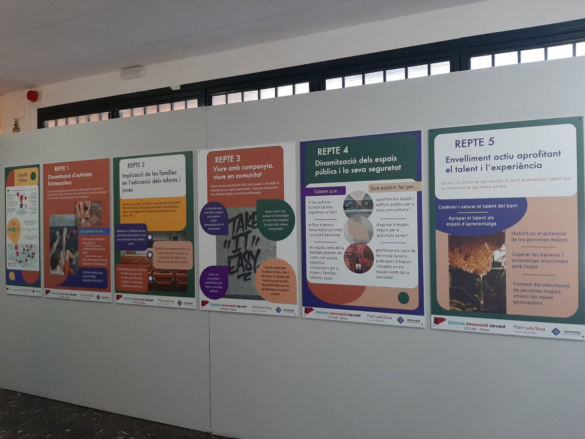 ajuntpalma's tweet photo. 📣 Inaugurada l'exposició «Palma CITILAB» al Museu Krekovic!
Una mostra dels reptes de millora del Nou Llevant dins del projecte del Districte d'Innovació, en col·laboració amb la @UIBuniversitat i @culturamallorca
ℹ️ https://t.co/9zyr0TNmrg
#PalmaInnova https://t.co/IKggzDCdiO