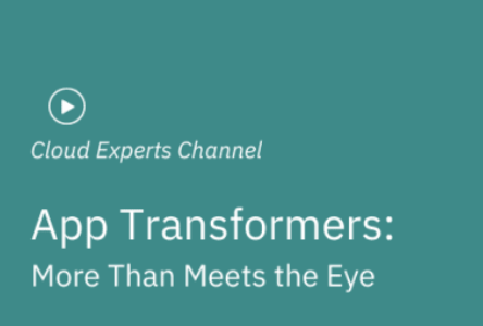 OpenLibertyIO's tweet photo. Tomorrow, don't miss @IBMDevelopers @holly_cummins and Dwight Ford exploring the WHY of application #modernization in the next episode of IBM's #ExpertTV App Transformers show:
https://t.co/JX7FJyJoyr https://t.co/rqdbmlFZei