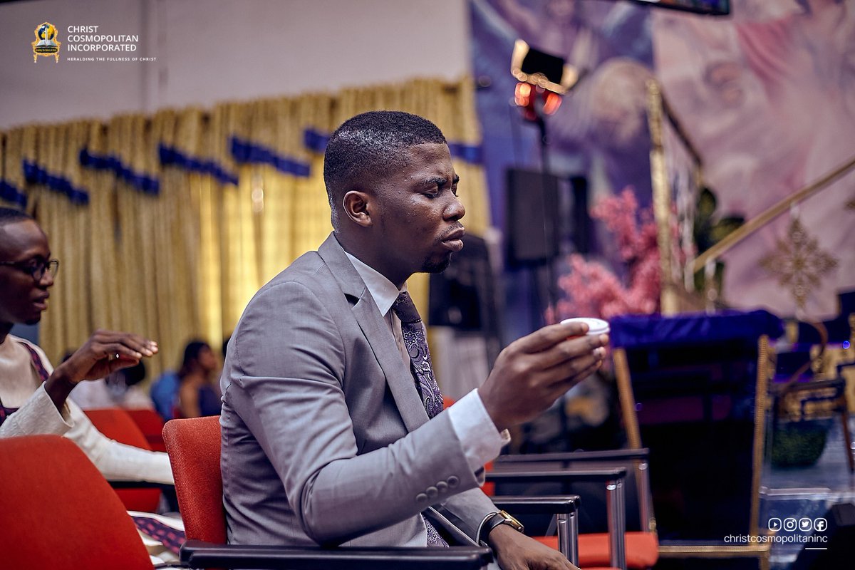 ChristCosmoInc's tweet photo. By the Power of the Holy Ghost,
I receive divine strength and power to accomplish every task ahead of me in this year, and to reach my destination in life as I eat the body of Christ and drink His blood In Jesus Mighty Name, Amen.
#CommunionTime
#ChristCosmopolitanInc https://t.co/mpfRid4p1f