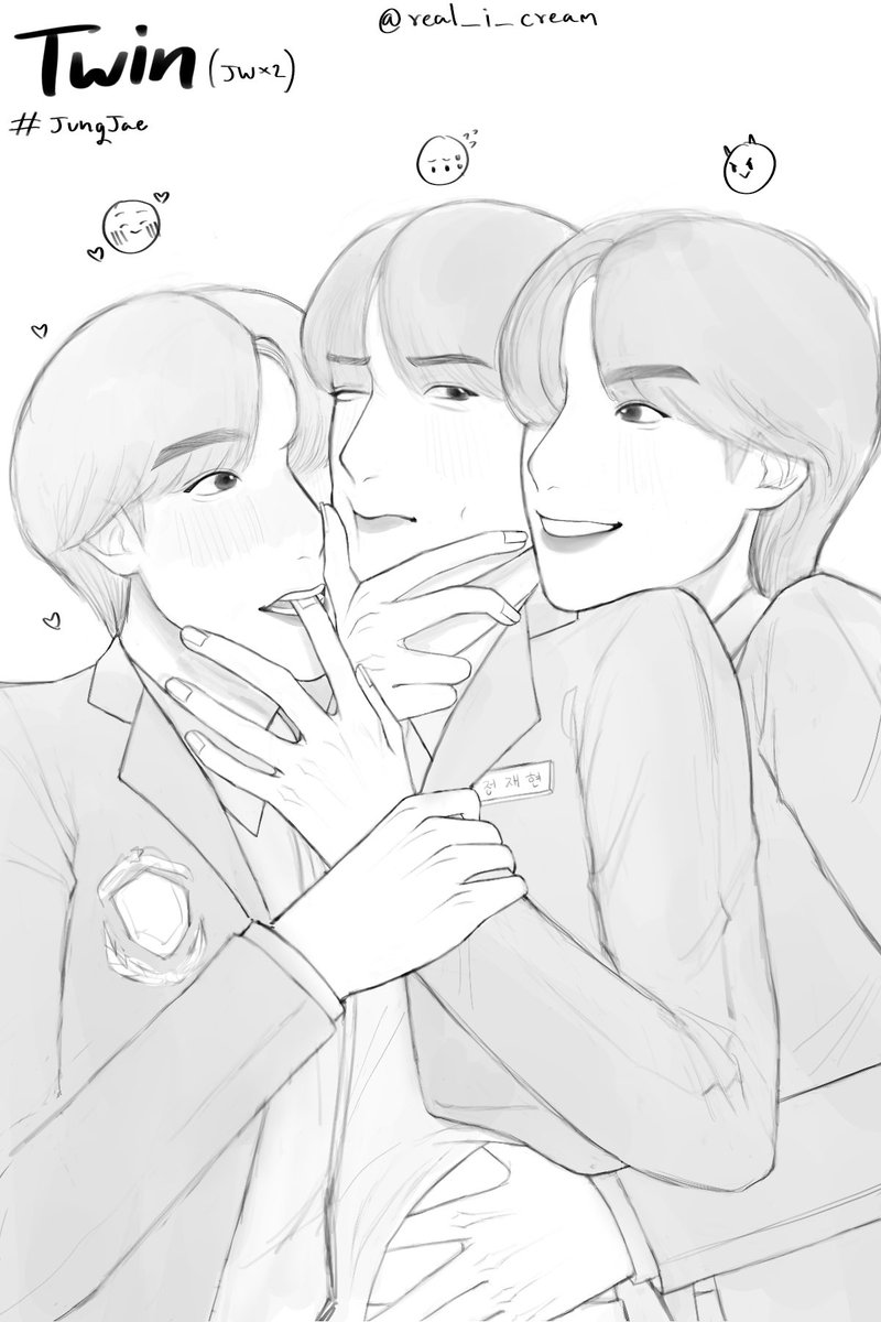 real_i_cream's tweet photo. Twin(jw x2)
👉👈

#jungjae #จองแจ #จองแจน https://t.co/7pIb8IvxQR