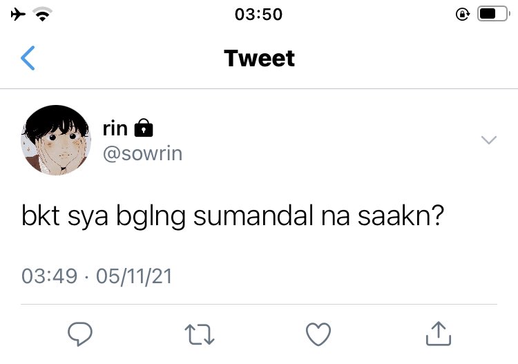 30. ano yang binabalak mo ser