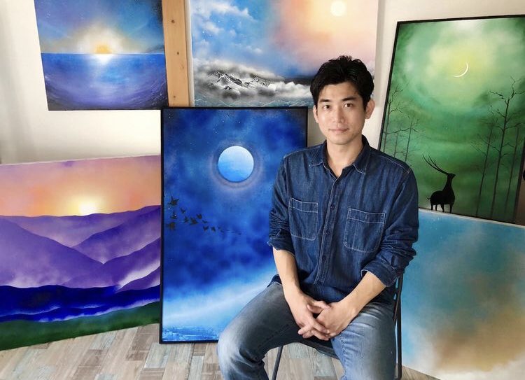 Tweets With Replies By あき Aki Spray Paint アキスプレーペイント スプレーアート作家 Aki Spraypaint Twitter