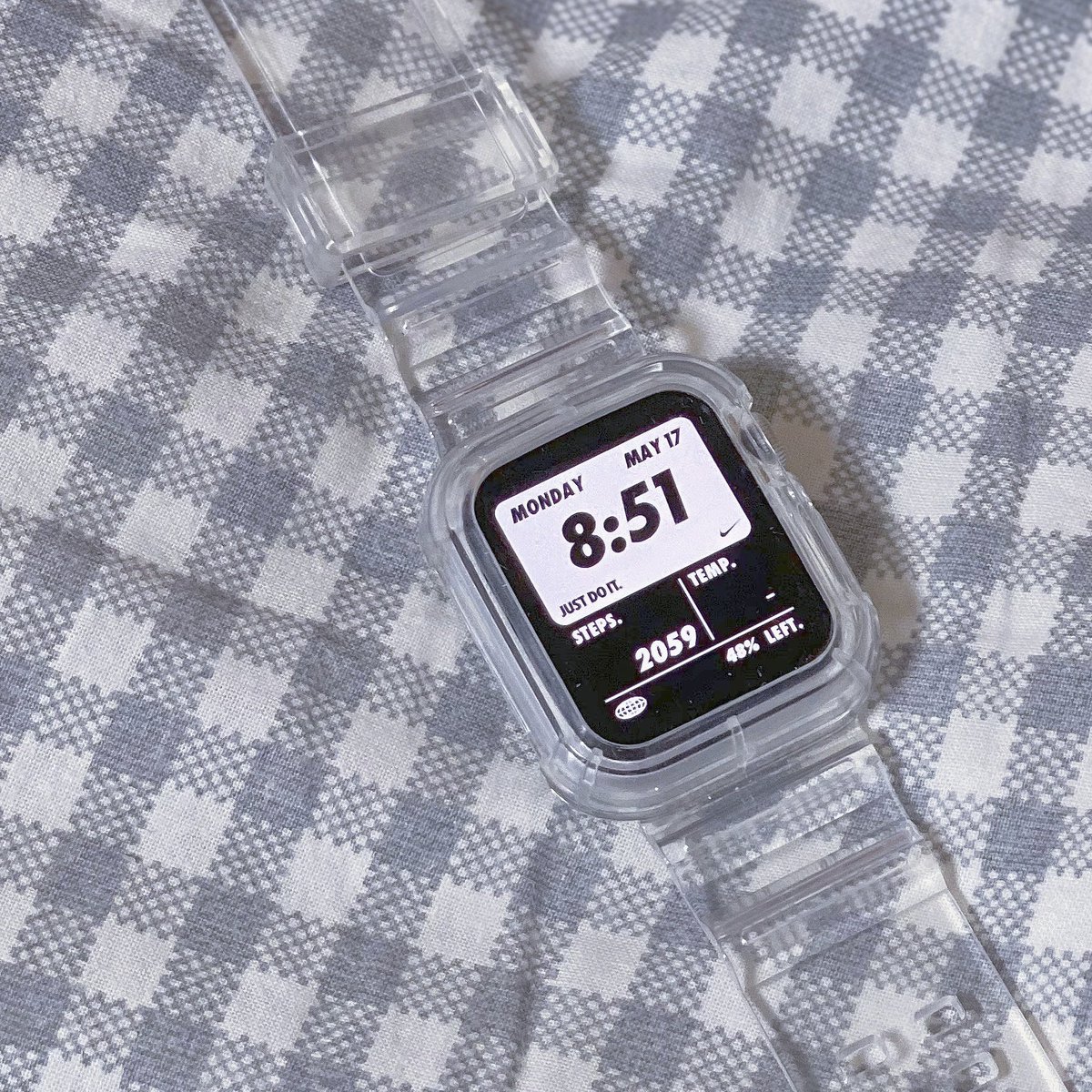 climalluvioso's tweet image. 투명 스트랩과 유난히 더 예쁜 것 같은🚰·̫🚰 💙💙