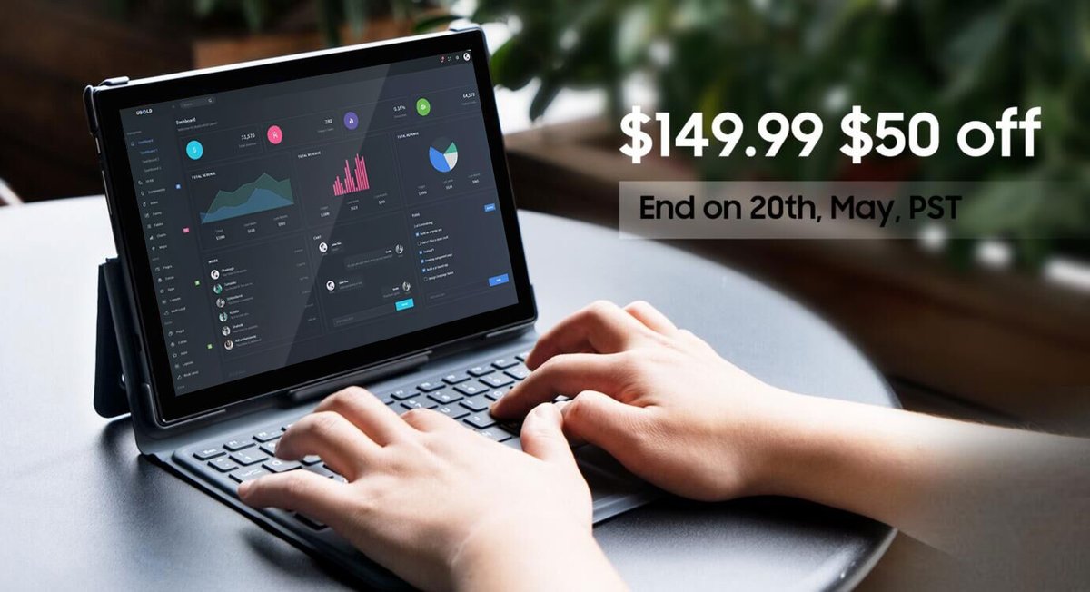 BlackviewPhone's tweet photo. Rush to a cafe with pop-in work? Your tablet is better to support an external keyboard to deliver great productivity.
Perfect budget tablet for work #Blackview #Tab9, $50 off https://t.co/aEjvLspW7B https://t.co/ExIilO4kbr