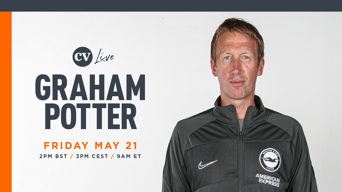 Sign up for free to Graham Potter's
coachesvoice.com/cv/cv-live-gra…
 #CVLive @academy_cv @CoachesVoice