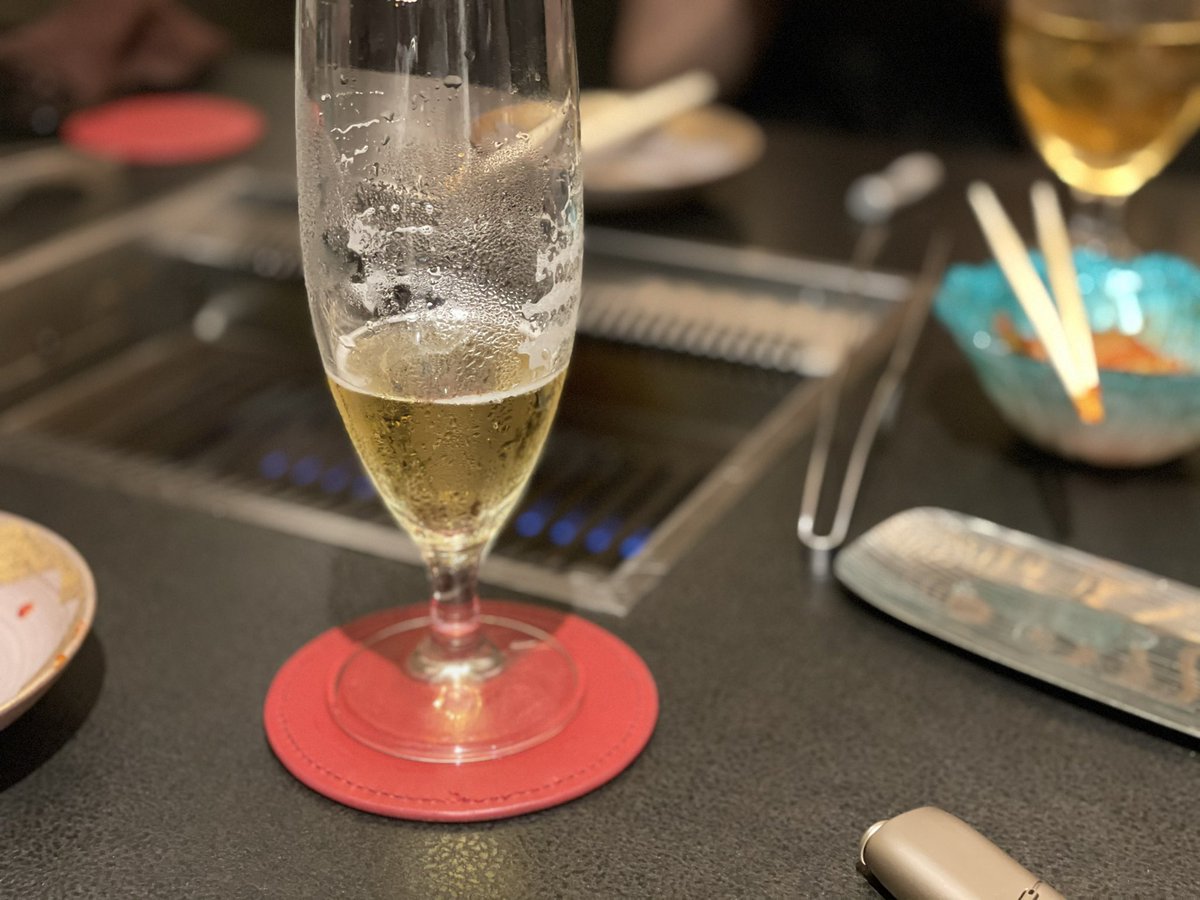 cocoa_gd's tweet image. 焼肉食べながら
シャンパンタワーを
お願い中でございます🙇‍♂️
#ABgd
#ALPHABET
#シャンパンタワー煽っていくぅ