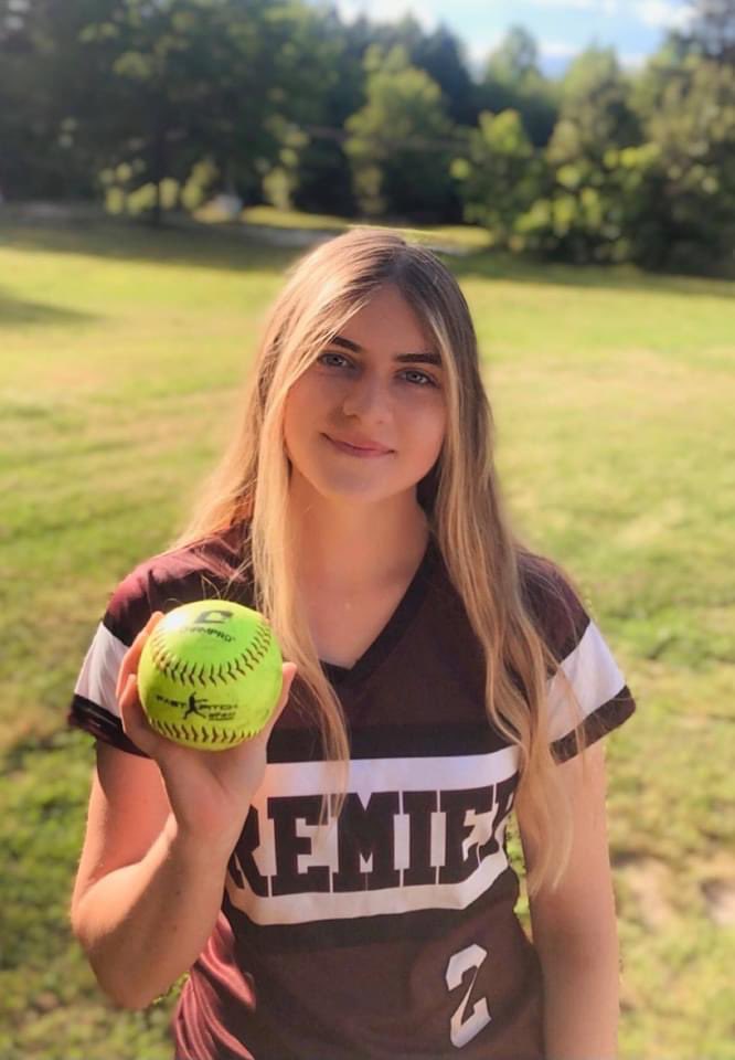 PremierLaws06's tweet photo. Congrats on our #2, Hailey Ragsdale and our #88, Izzy Eskew on going yard this weekend! #hardworkpaysoff #pflawsmiller https://t.co/P1o23ITsxu