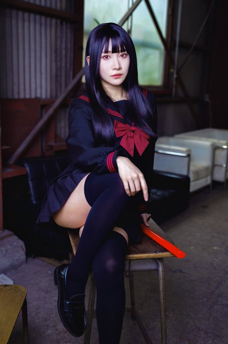 Twitterのコスプレ画像3