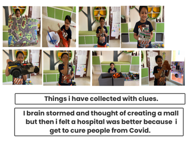 MadhulitaPat's tweet photo. Building #studentagency through #DesignThinking🙌#CrewOne is taking a design thinking lap this week &amp; our kids are having so much fun making #prototypes already!
Our engineers &amp; urban planners have been busy at work designing hospitals🏥 flyovers🛣️ automobiles🚗🏎️ etc. @ibakah https://t.co/8n5rq4ZnEf