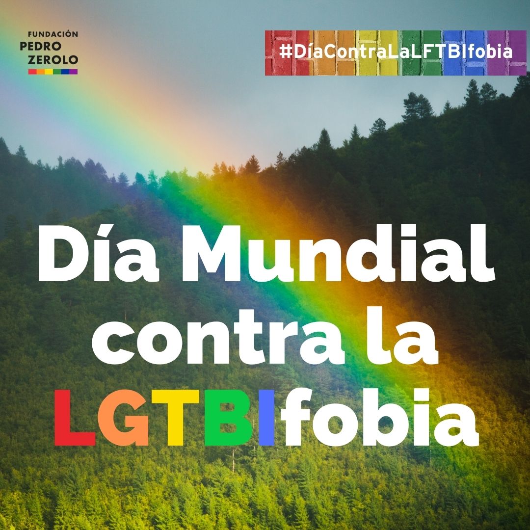 #DíaContralaLGTBIfobia La Fundación Pedro Zerolo denuncia el aumento de la violencia LGTBIfóbica y llama a combatirla con todos los instrumentos sociales y jurídicos.

"Reclamamos a todas y todos firmeza, unidad y condena frente a esta lacra".

fundacionpedrozerolo.es/la-fundacion-p…