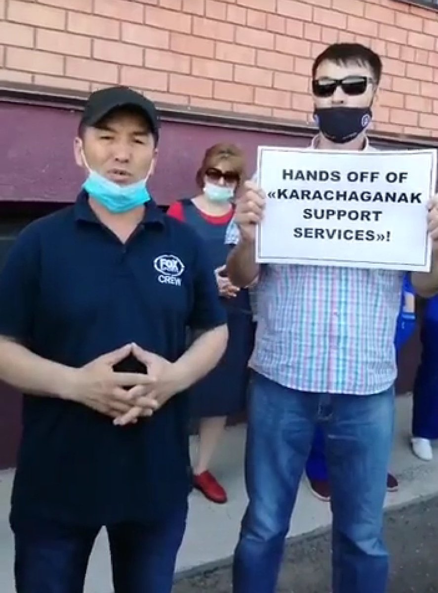 AiaKaz's tweet image. This is how the 🇰🇿authorities demonstrate to all those who are on the side of the real opposition, what can happen to business, if you support dissenters. Stop relations with dictators, do not cooperate with hypocritical regimes, demand #personalsanctions &amp;amp; the #MagnitskyAct @VP