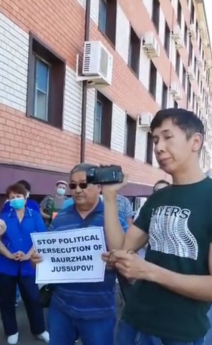 AiaKaz's tweet image. This is how the 🇰🇿authorities demonstrate to all those who are on the side of the real opposition, what can happen to business, if you support dissenters. Stop relations with dictators, do not cooperate with hypocritical regimes, demand #personalsanctions &amp;amp; the #MagnitskyAct @VP