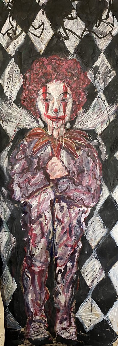 GAbbot_art's tweet photo. Year 12 #ArtistPersona https://t.co/wtdAeADRUT