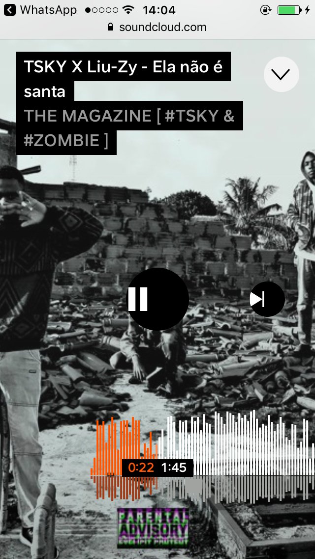 2AChongo's tweet image. Ouça TSKY X Liu-Zy - Ela não é santa de THE MAGAZINE [ #TSKY &amp;amp; #ZOMBIE ] no #SoundCloud
soundcloud.app.goo.gl/S3KE5
Peço que curtam e façam Rt para os outros curtirem o beat