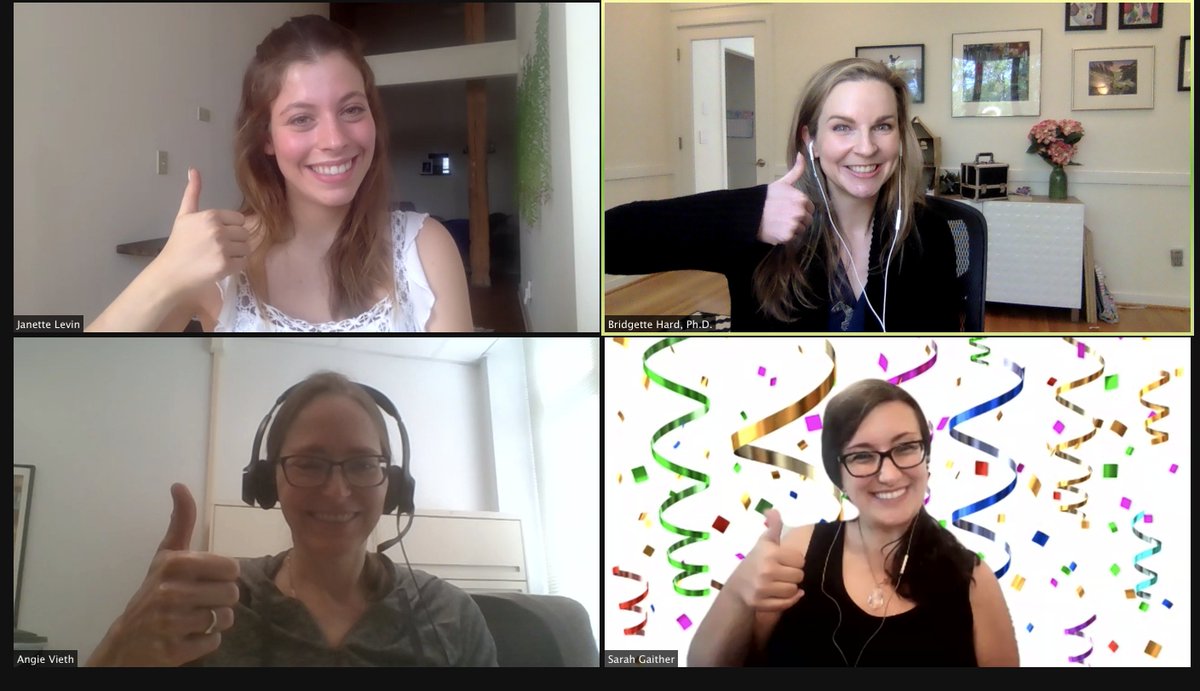 Congrats to our thesis students Adam Zimmer and Janette Levin for successfully defending their theses and graduating with distinction! 🎉🎉🎉