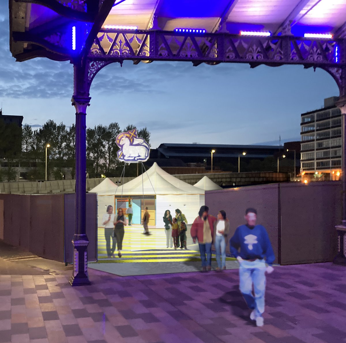 We're proud to unveil plans for a new event space in #Preston. 'The MET' will host an exciting programme of arts and cultural events.

It's the first of our Pop-Up projects to get people back into the city and support businesses. 

We can't wait to share more details soon.