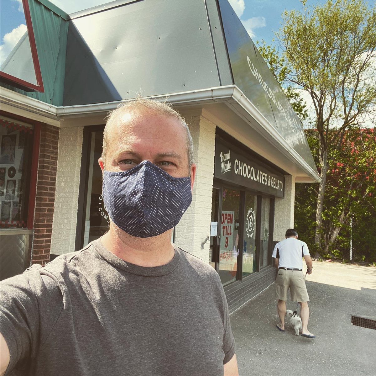 adam_mobbs's tweet image. Amazing to try Chocolate &amp;amp; Company on Yonge.  After a beautiful day outdoors, a fresh gelato 🍧 hit the spot.