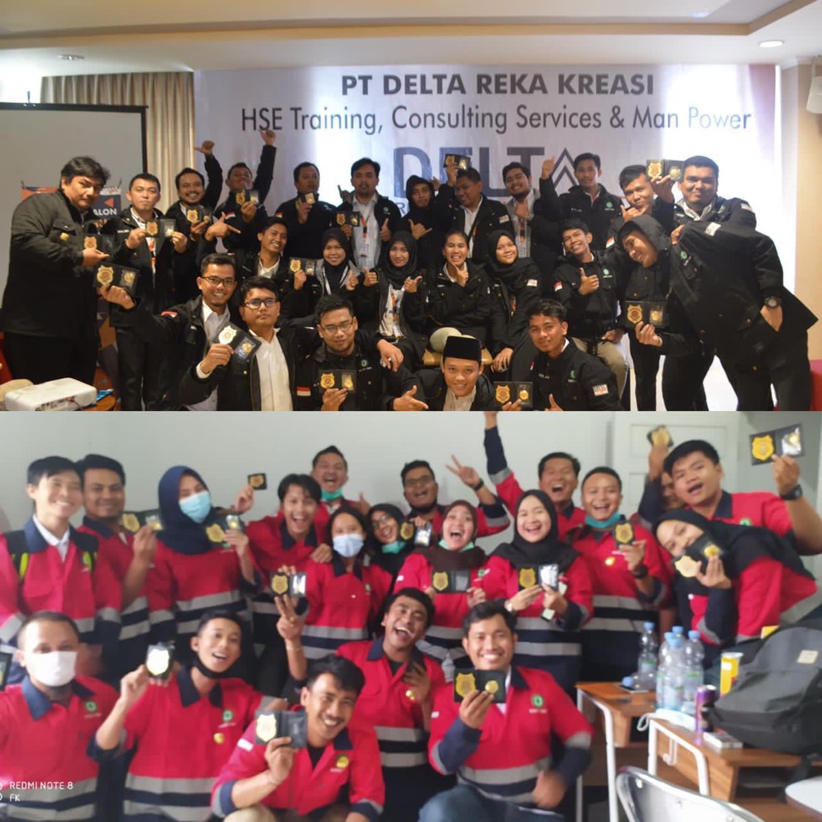 pkukini's tweet photo. Hallo Pekanbaru. YEAY!! 🤗
DEREKSI hadir di Pekanbaru lagi niiih 😍😍 
Khawatir tidak efektif? Dengerin dulu testimoni dari alumni kita 😊

Yuk jangan sampai salah pilih provider. Pilihlah DEREKSI (PJK3 dari Riau) untuk masyarakat riau lebih maju ❤ https://t.co/odQCiGVsrk