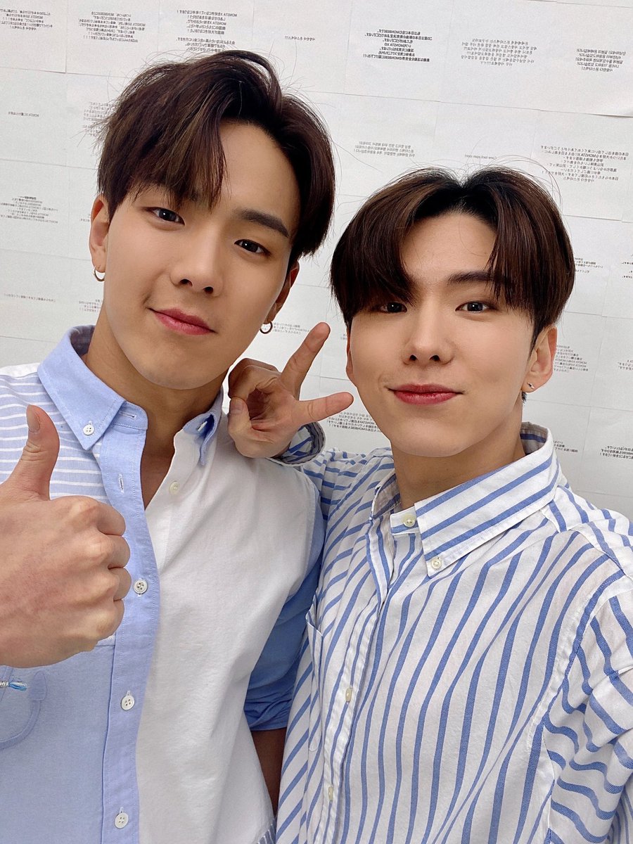 #ショヌ #キヒョン より愛をこめて
#SHOWNU #KIHYUN
#MONSTA_X #LOVE_MONBEBE
#日本では4歳_MONSTAX
@OfficialMonstaX