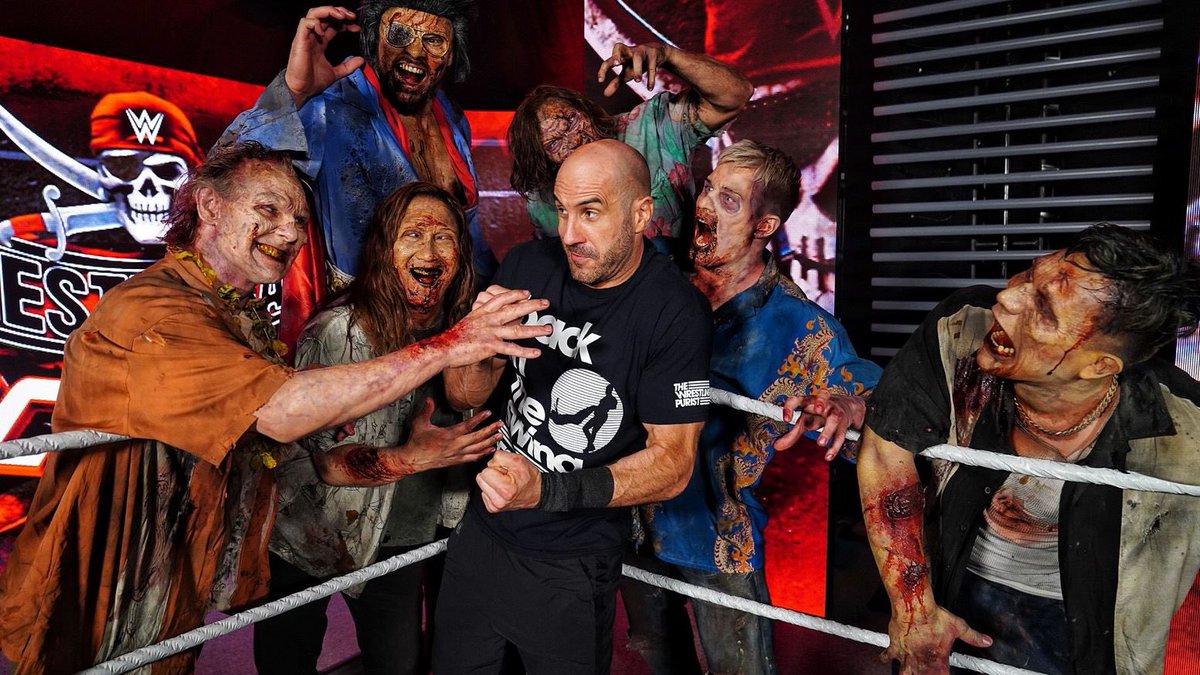 Who Portrayed Zombies At WrestleMania Backlash