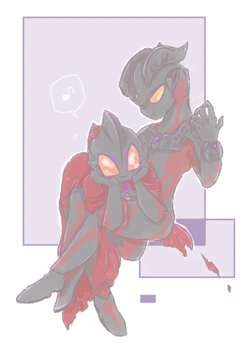 王さまとダークネス 