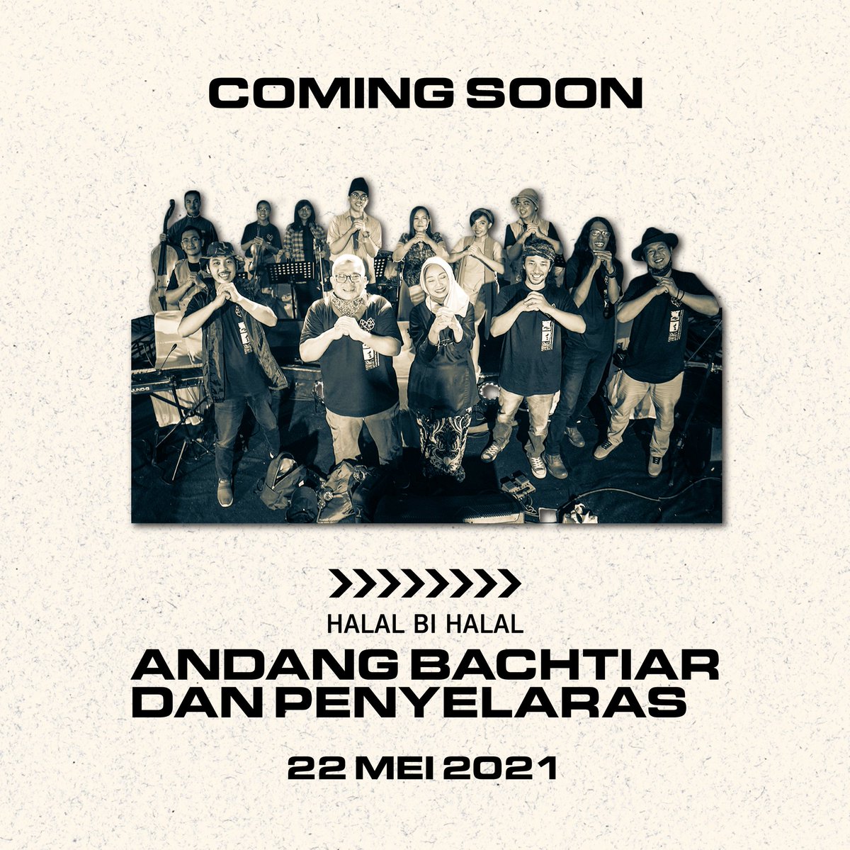 Hati yang sekeras batu pun bisa lebur dalam hangatnya silaturahmi.

Segera.

#HalalBiHalal
#MelembutkanBatu
#AndangBachtiardanPenyelaras