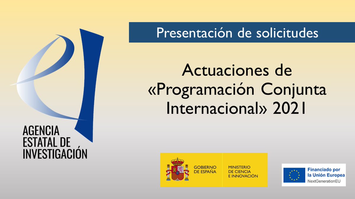 Agencia Estatal de Investigación tweet media