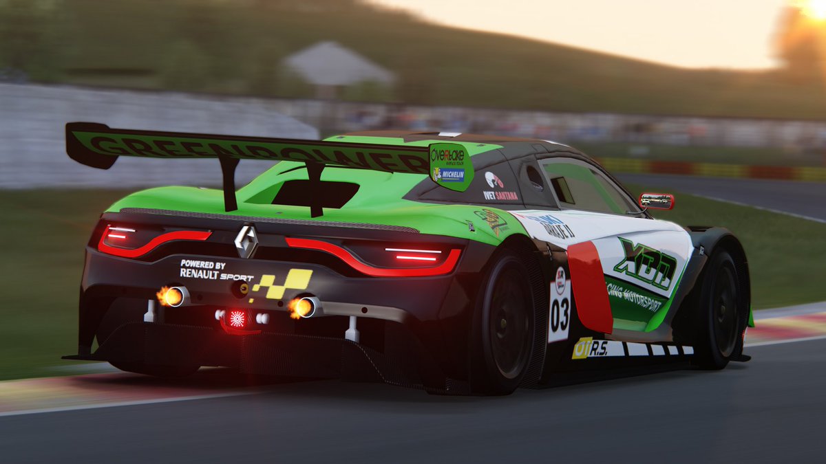 🏁 Hoy segunda cita de nuestro “Grupo A” en Nogaro! Con el Renault RS de <a href="/SimuRacer/">SimuRacer</a>! 😁

👤<a href="/Ivet_Santana/">Ivet Santana</a> 
👤<a href="/RumiJavi/">Javi Ruiz</a> 
👤@bamiadonsfills 

⏳22:30
🎥 youtube.com/channel/UCFTWc…

¡Mucha suerte!
#GreenPower #GoXBD 💚