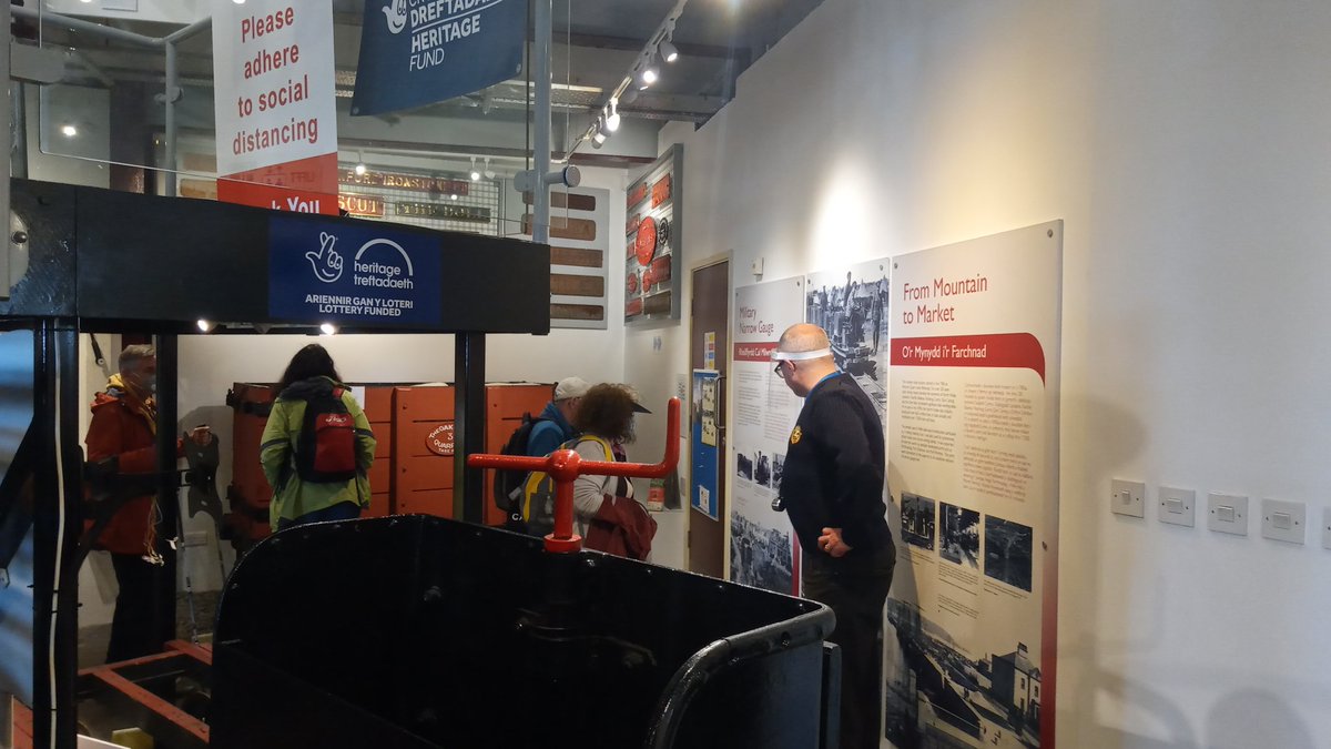 We've been so happy to finally welcome back visitors to the Museum after so long!

Please do come and say hello!

NGRM.ORG.UK