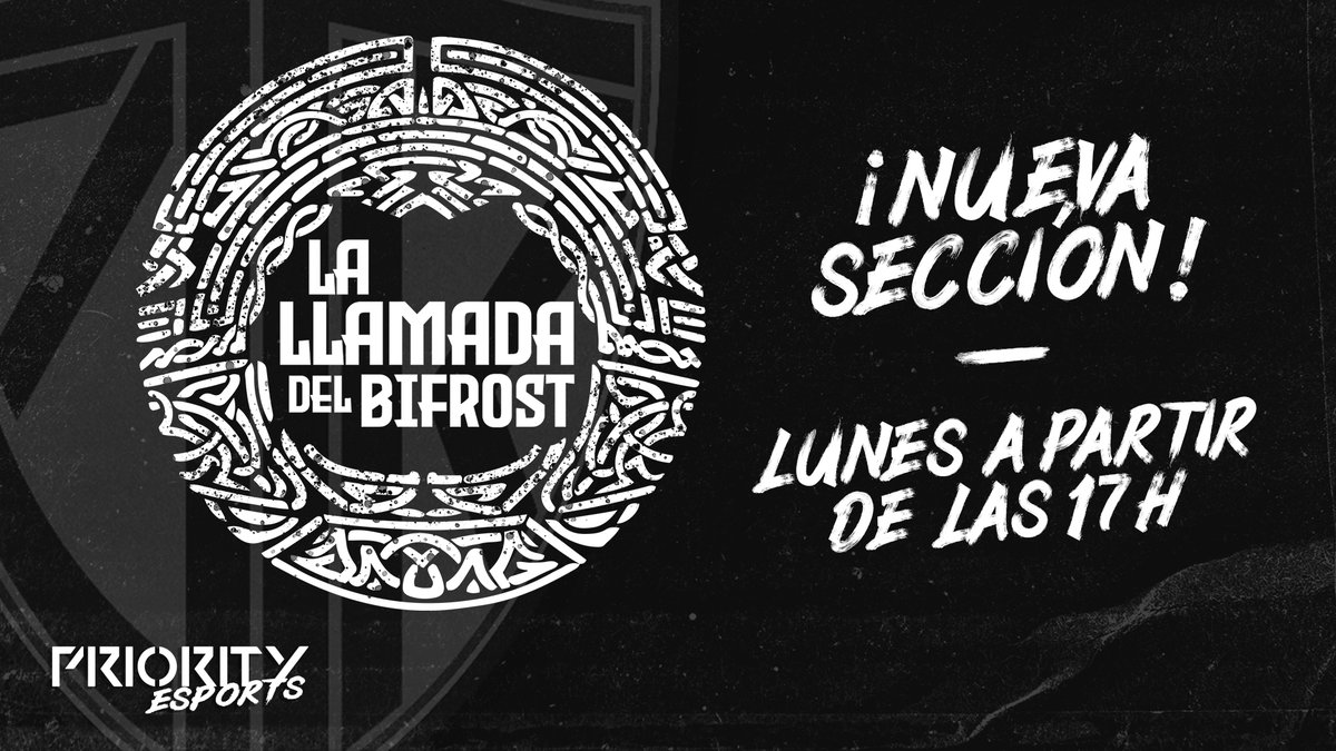 PRESENTACIÓN🔥

Os traemos una nueva sección: La Llamada del Bifrost🤗

Es un podcast comandado por <a href="/DReaper_/">Aitor</a> y un amigo dónde estarán hablando sobre noticias de actualidad, videojuegos, series, cine, ¡entre otras muchas cosas!

Los lunes a partir de las 17h❤️

#BeThePriority