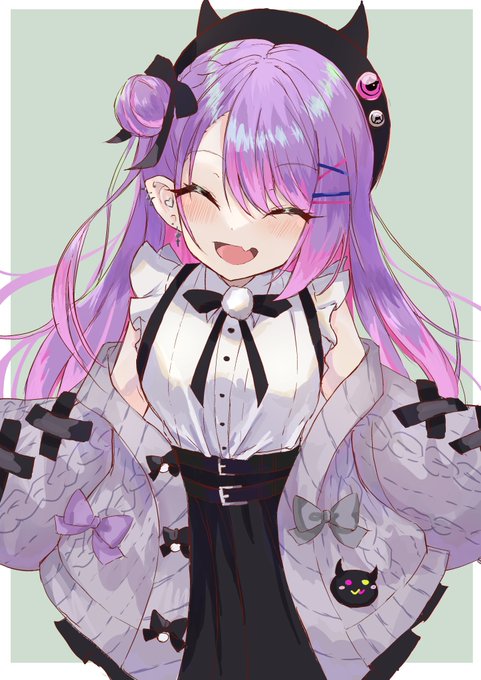 雪花ラミィ 「#LamyArt #雪花ラミィ新衣装 デートしたい(欲望
