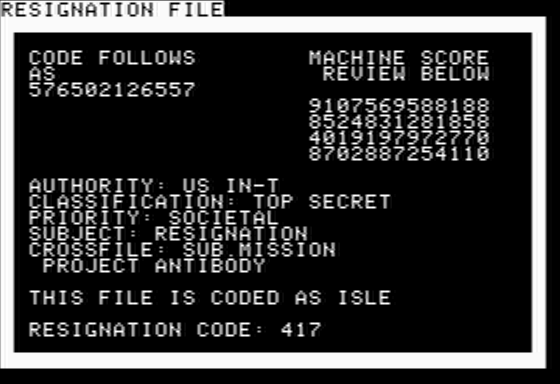 ParafernaliaCi1's tweet photo. Video Juego de Cine

Edu-Ware - 1980 - 'The Prisioner'

#ParafernaliaCinéfila #ParaCineRetroGame #RetroGaming #ThePrisoner #Seriesdelos60 #VideoGames #VideoJuegodeCine #TVSeries #PatrickMcGoohan #EduWare #TextAdventureGame https://t.co/X651ccqAzb