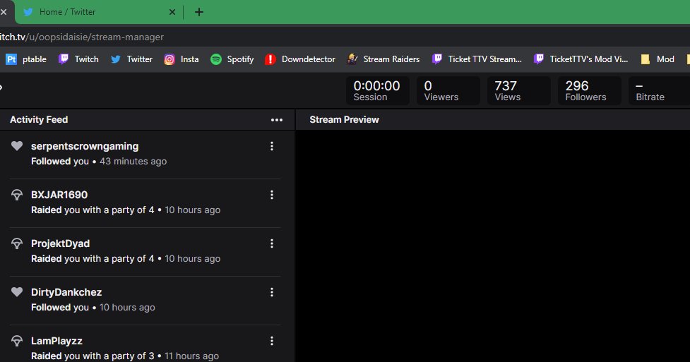 theoopsidaisie's tweet image. 🏆Reverse 69 alert 🏆 Thank you for being my 2*96*th follower serpentscrowngaming! My next stream will be in honor of you. #theperfectnumber