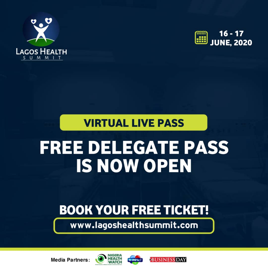PAHASummit's tweet image. The #Lagoshealthsummit FREE Virtual Live Pass is NOW OPEN!

-Gain free virtual access to all main plenary and breakway discussions.

-Access to virtual live questions and answers.

-Full access to virtual exhibitions.

Register now!
Link in bio☝️

#HealthTech