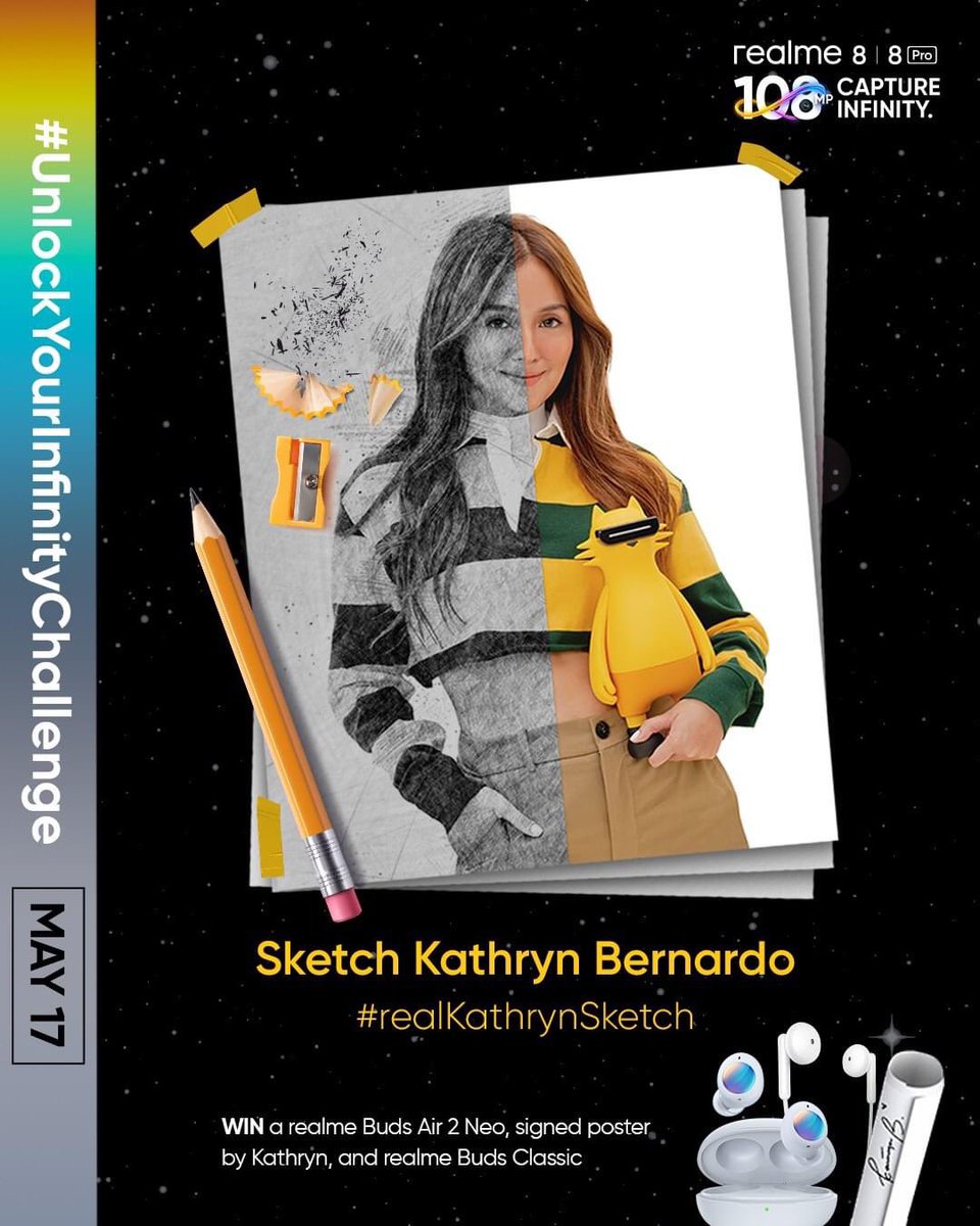 KathCakeCess's tweet photo. @Realme_PH :Unleash your creativity by showing us a sketch of Kathryn & get the chance to have your artwork delivered to her!Showcase your creativity!🤗
#UnlockYourInfinityChallenge #realKathrynSketch
See mechanics✍️:
©️ https://t.co/GnyPaTqk0X
@bernardokath
#realmexKathryn https://t.co/YGt5qnqKsA